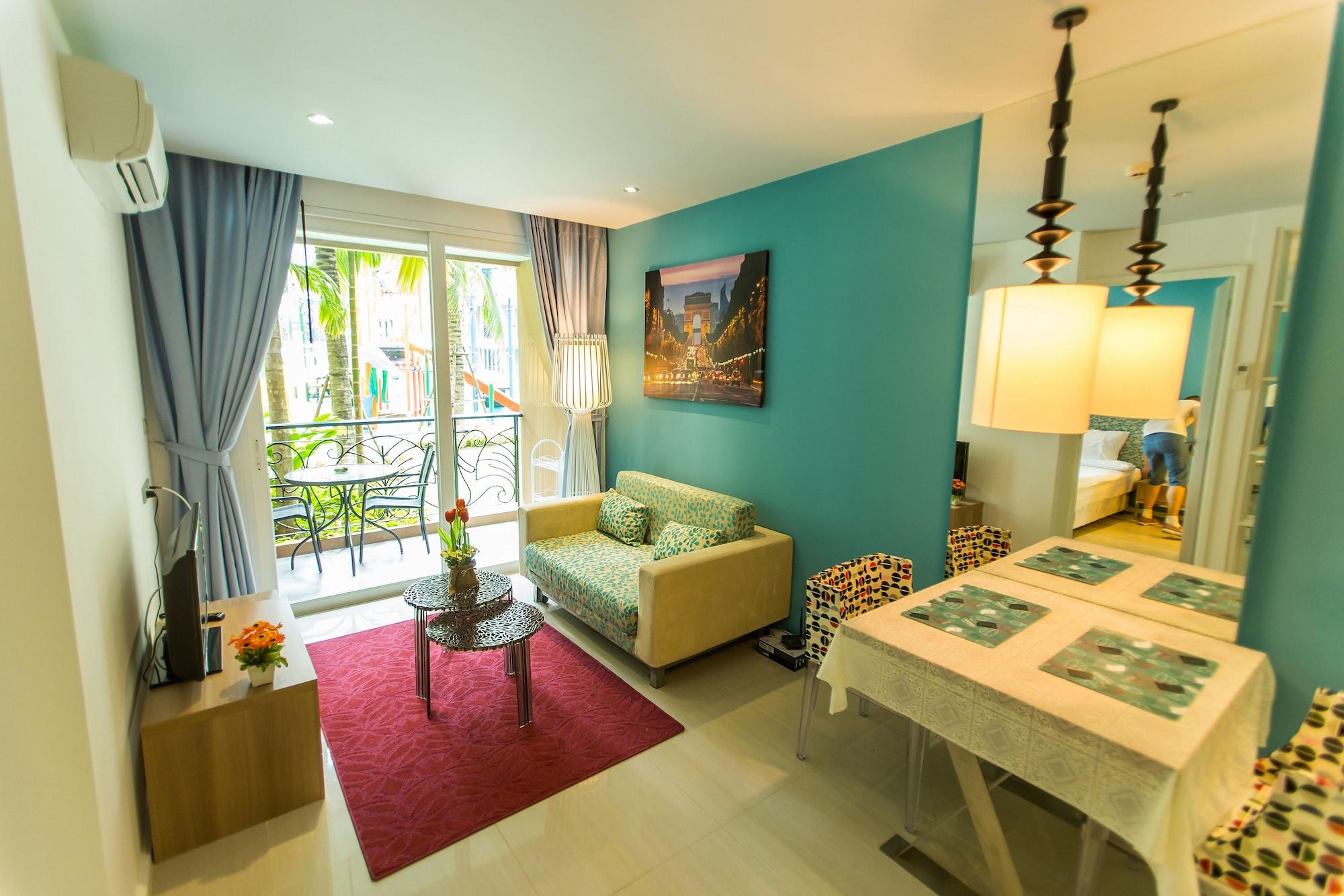 Atlantis Condo Resort Praia de Jomtien Exterior foto