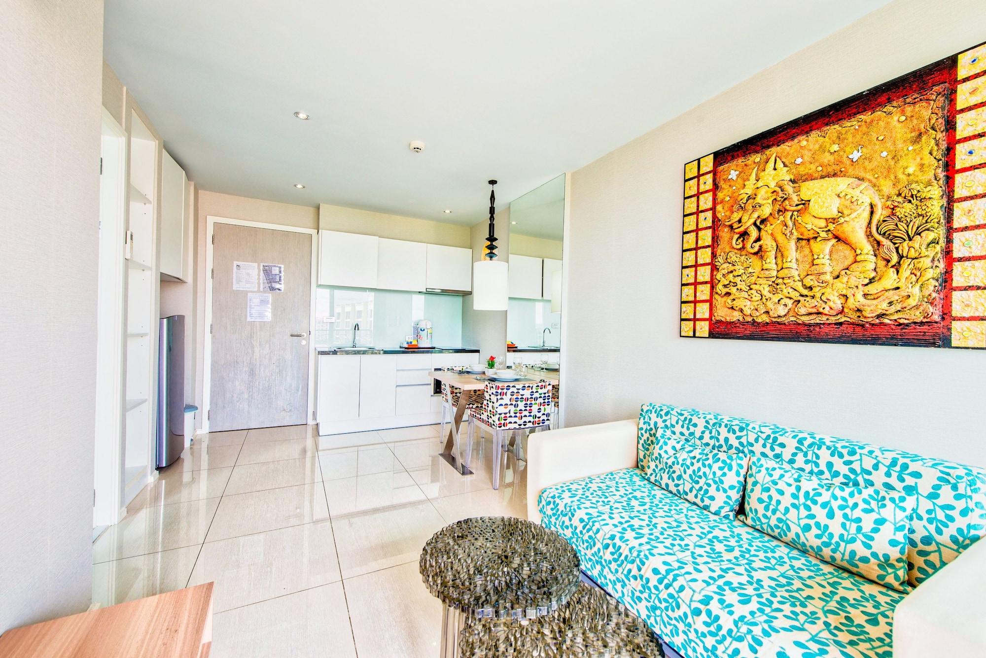 Atlantis Condo Resort Praia de Jomtien Exterior foto