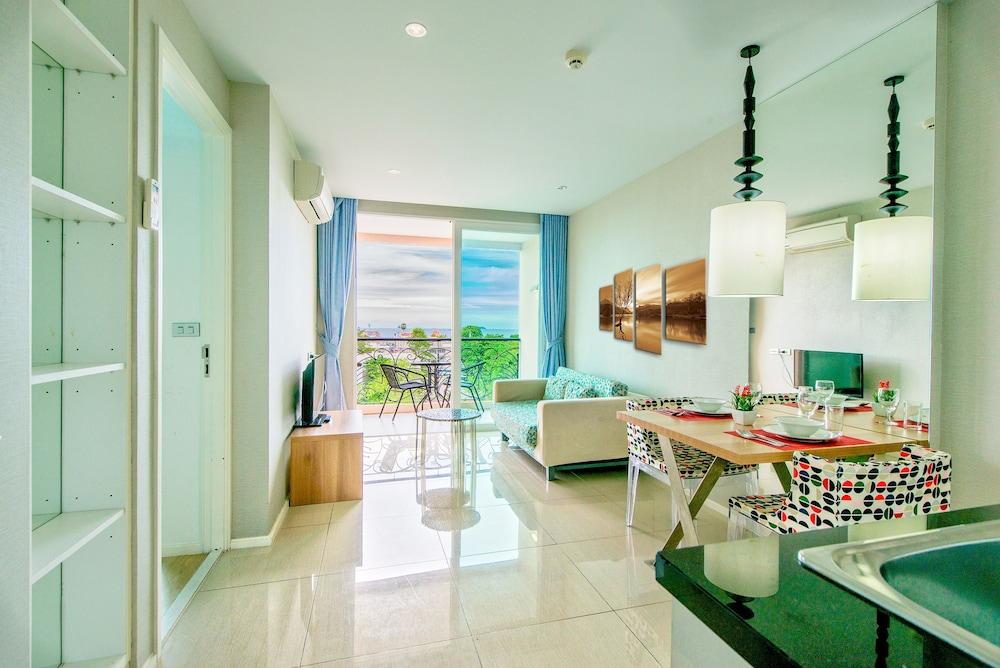 Atlantis Condo Resort Praia de Jomtien Exterior foto