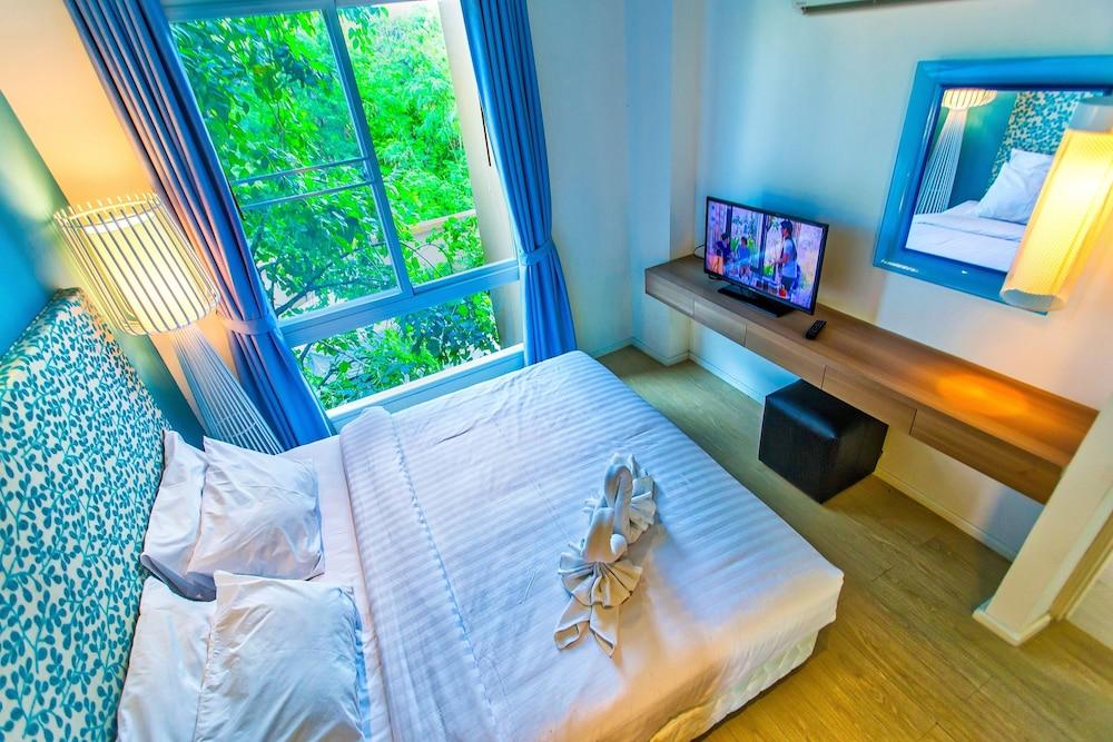 Atlantis Condo Resort Praia de Jomtien Exterior foto