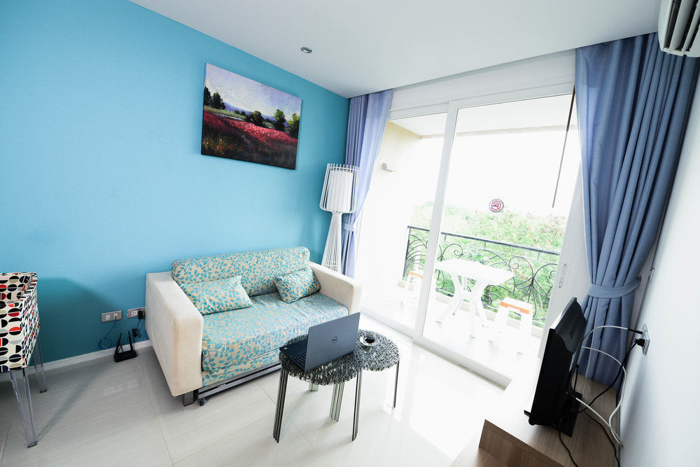 Atlantis Condo Resort Praia de Jomtien Exterior foto